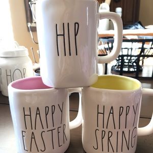 Rae Dunn Easter Spring 2018 Mugs SOLD